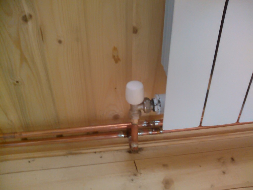 Автономное отопление