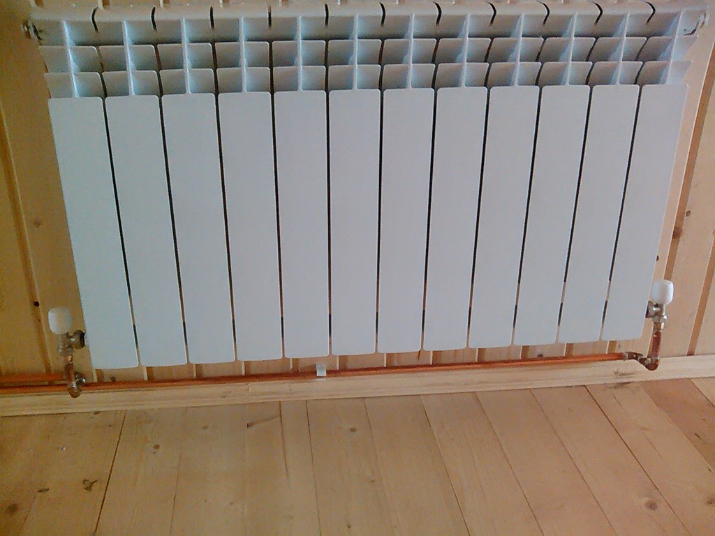 Отопление дома индивидуальное