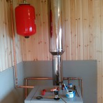 Отопление дачи