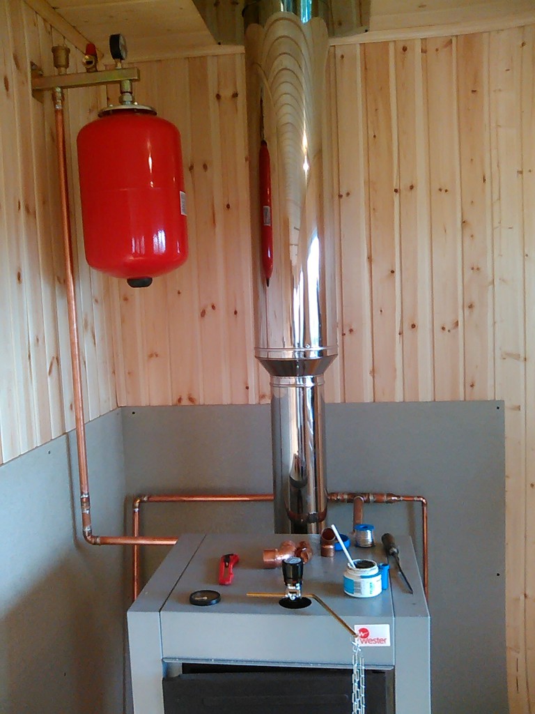 Отопление дачи