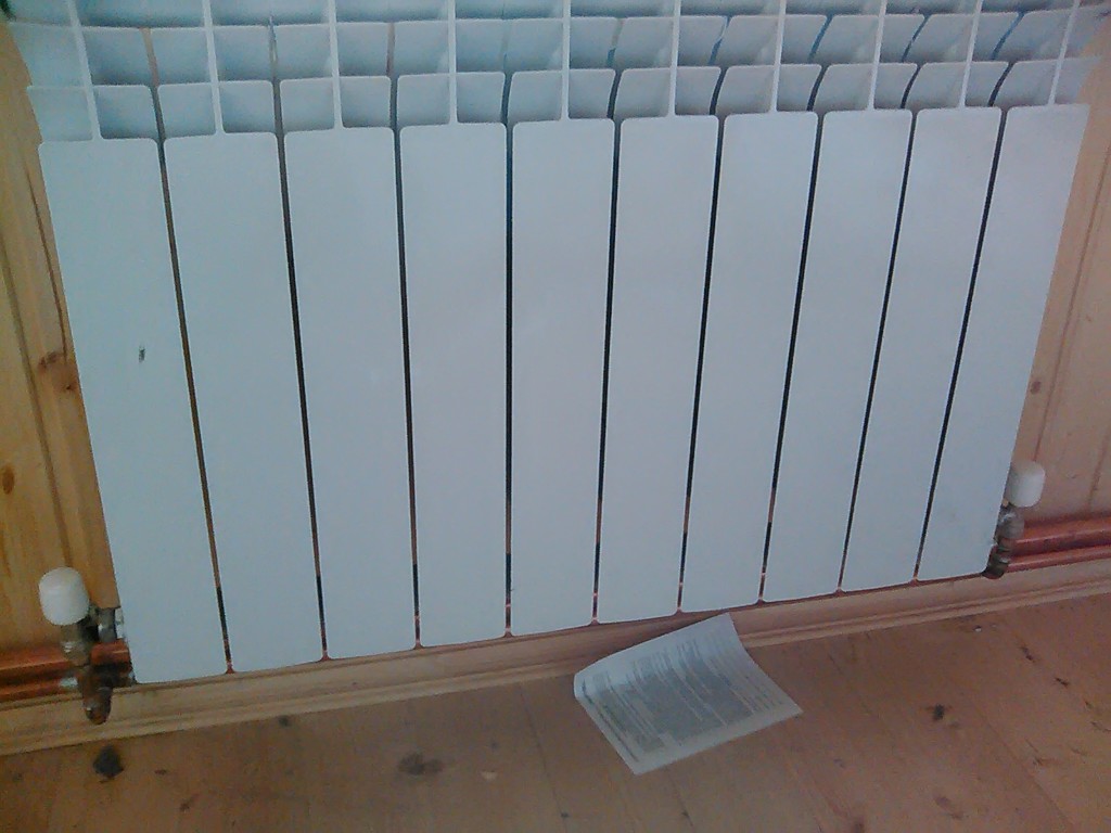 Водяное отопление