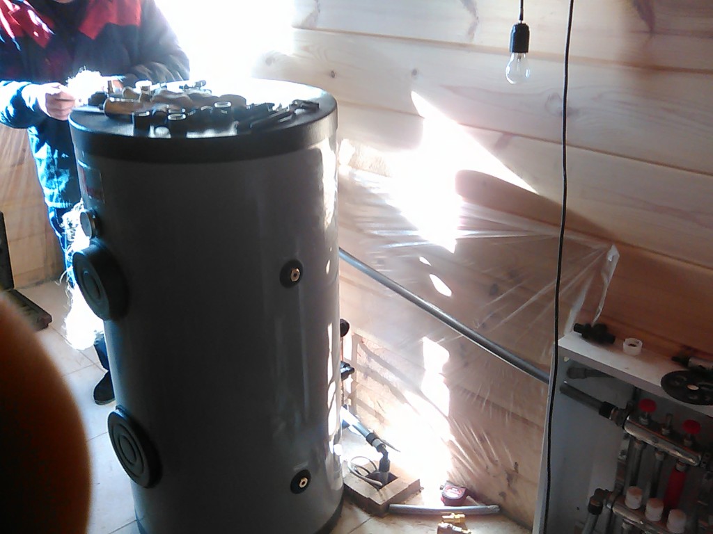 Дровяное отопление