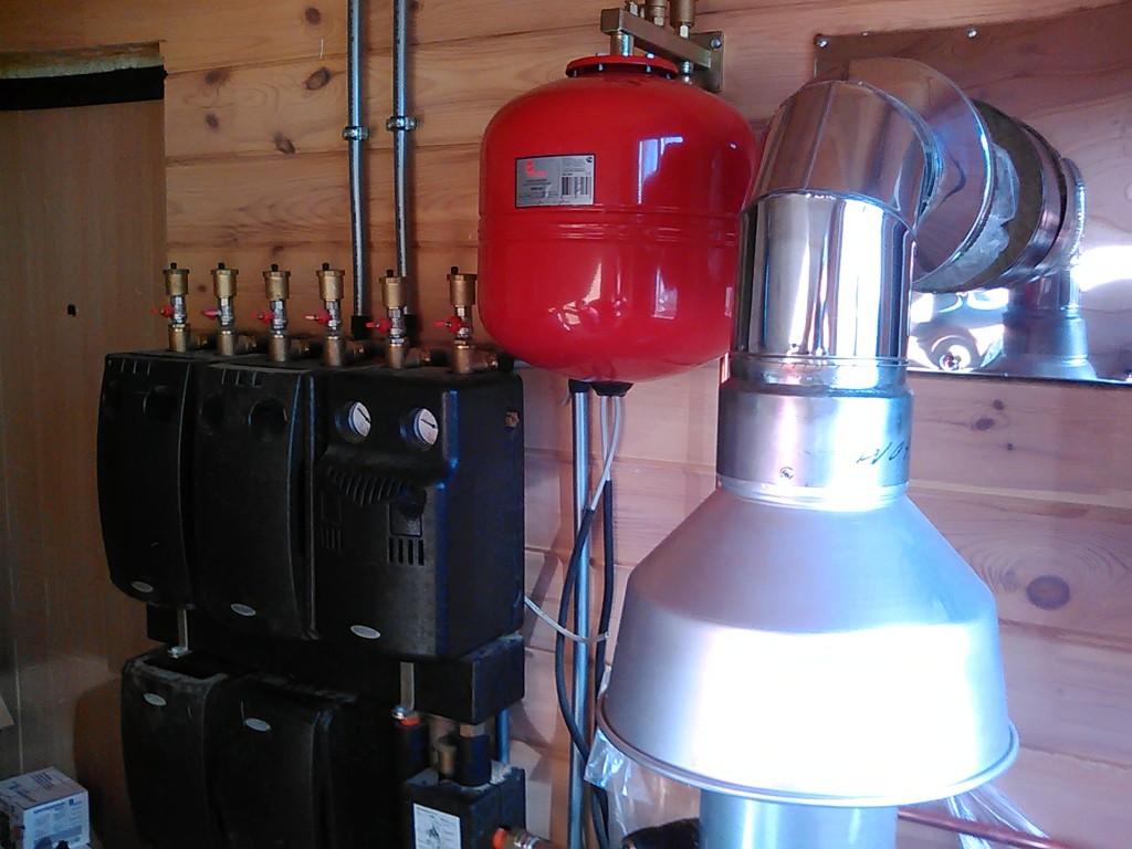 Отопление дома