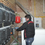 Монтаж котельной