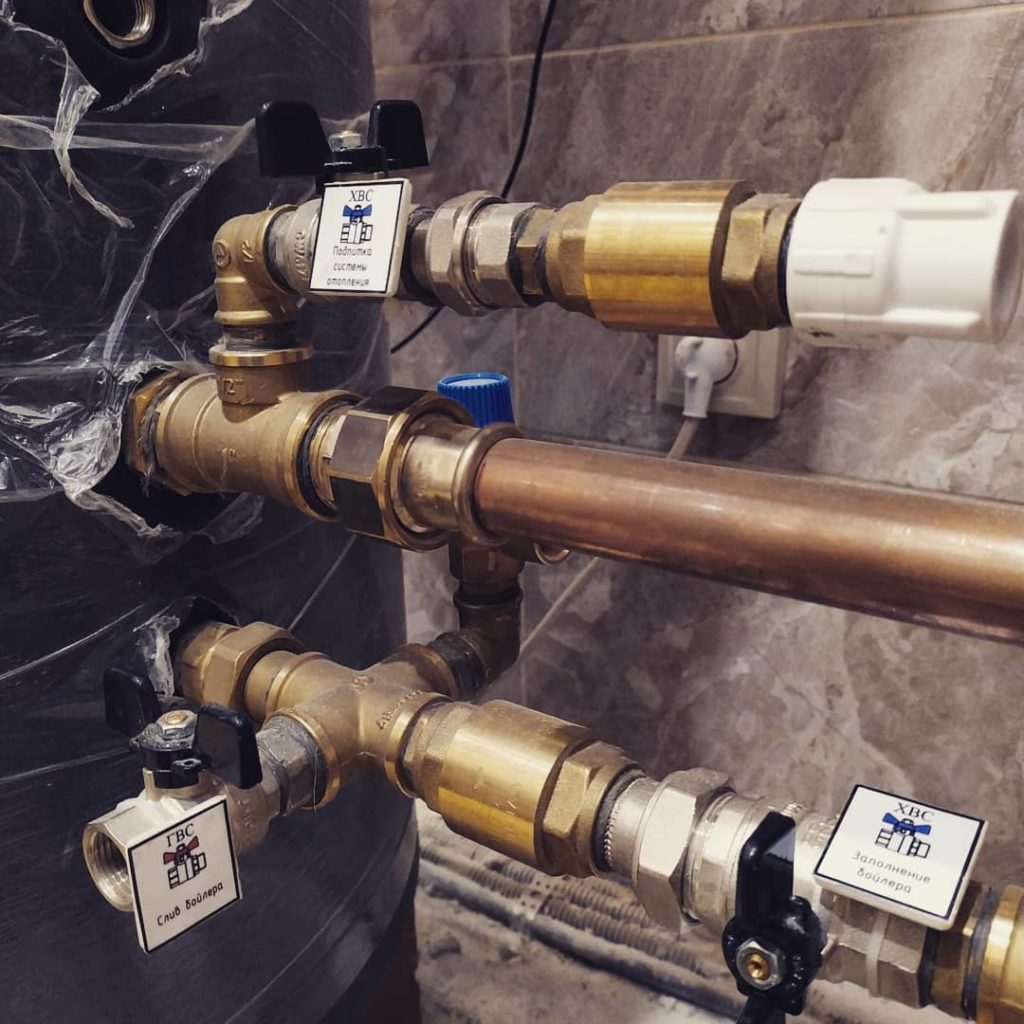 Отопление частного загородного дома