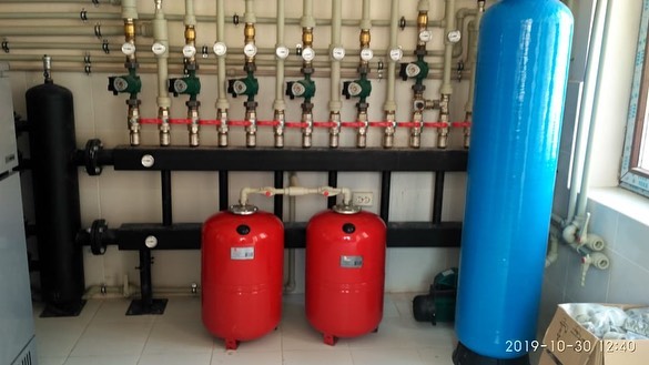 Отопление частного загородного дома