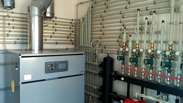 Отопление частного загородного дома