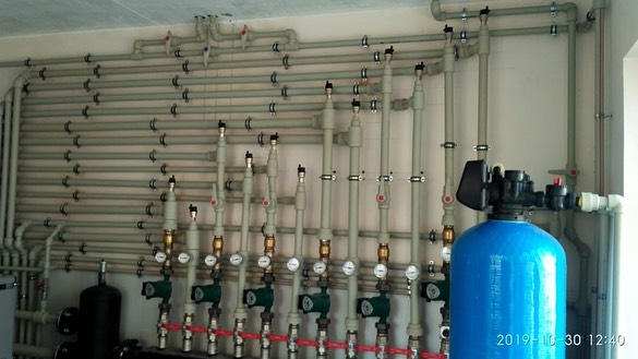 Отопление частного загородного дома