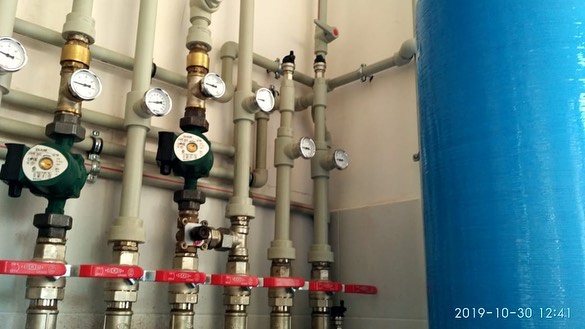 Отопление частного загородного дома