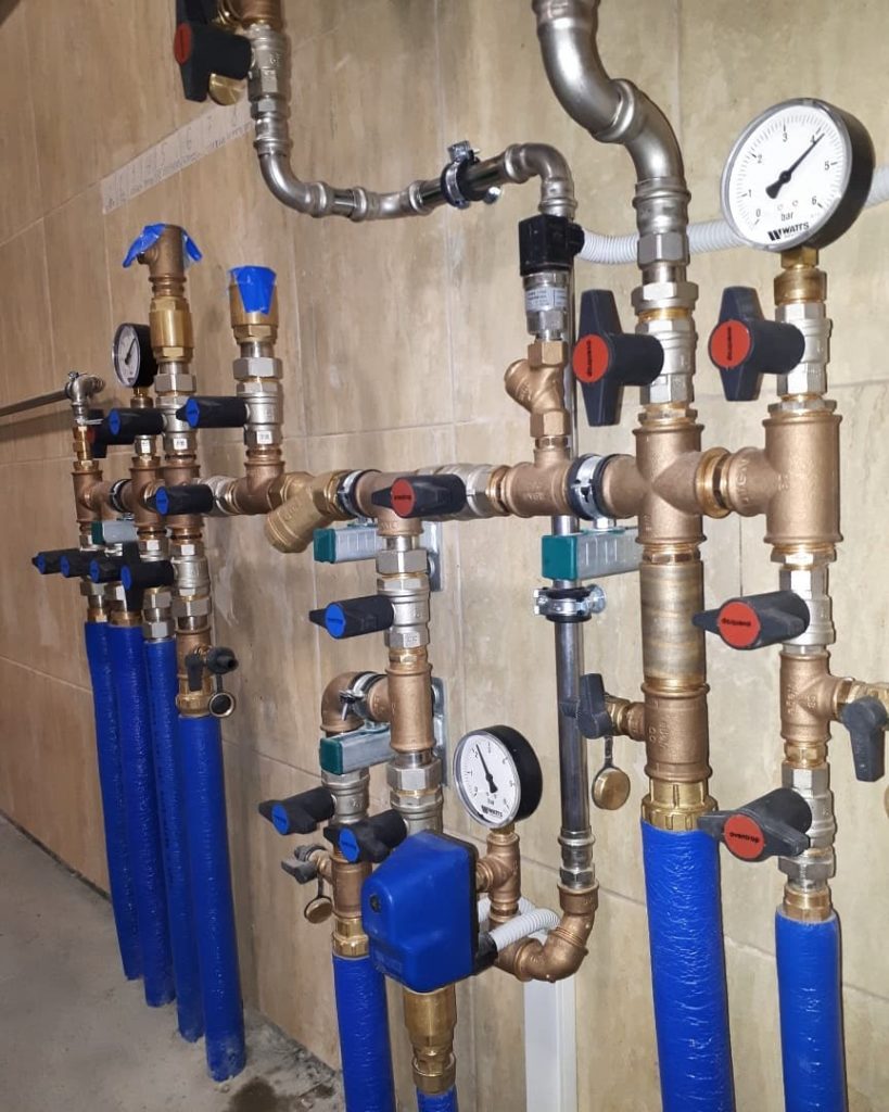 Отопление частного загородного дома