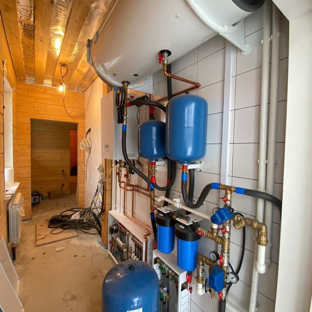 Отопление частного загородного дома