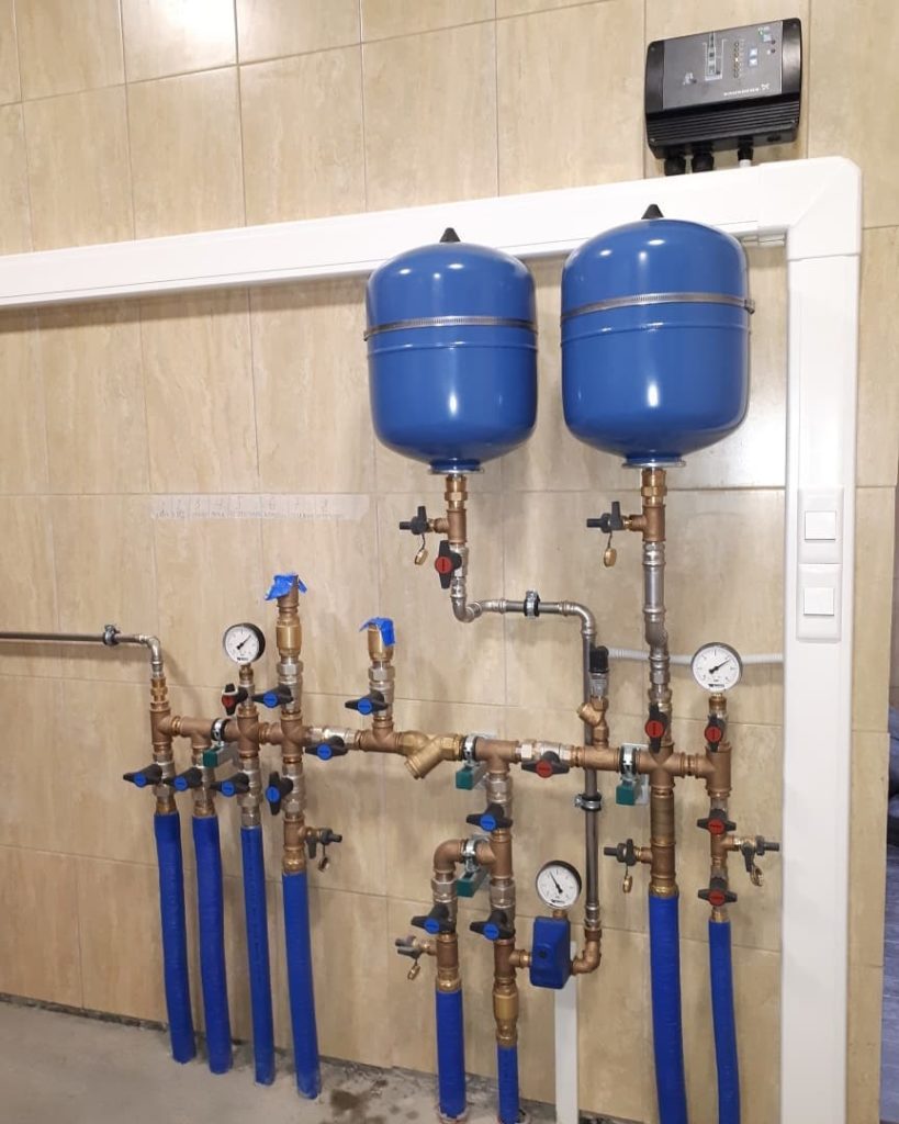 Отопление частного загородного дома