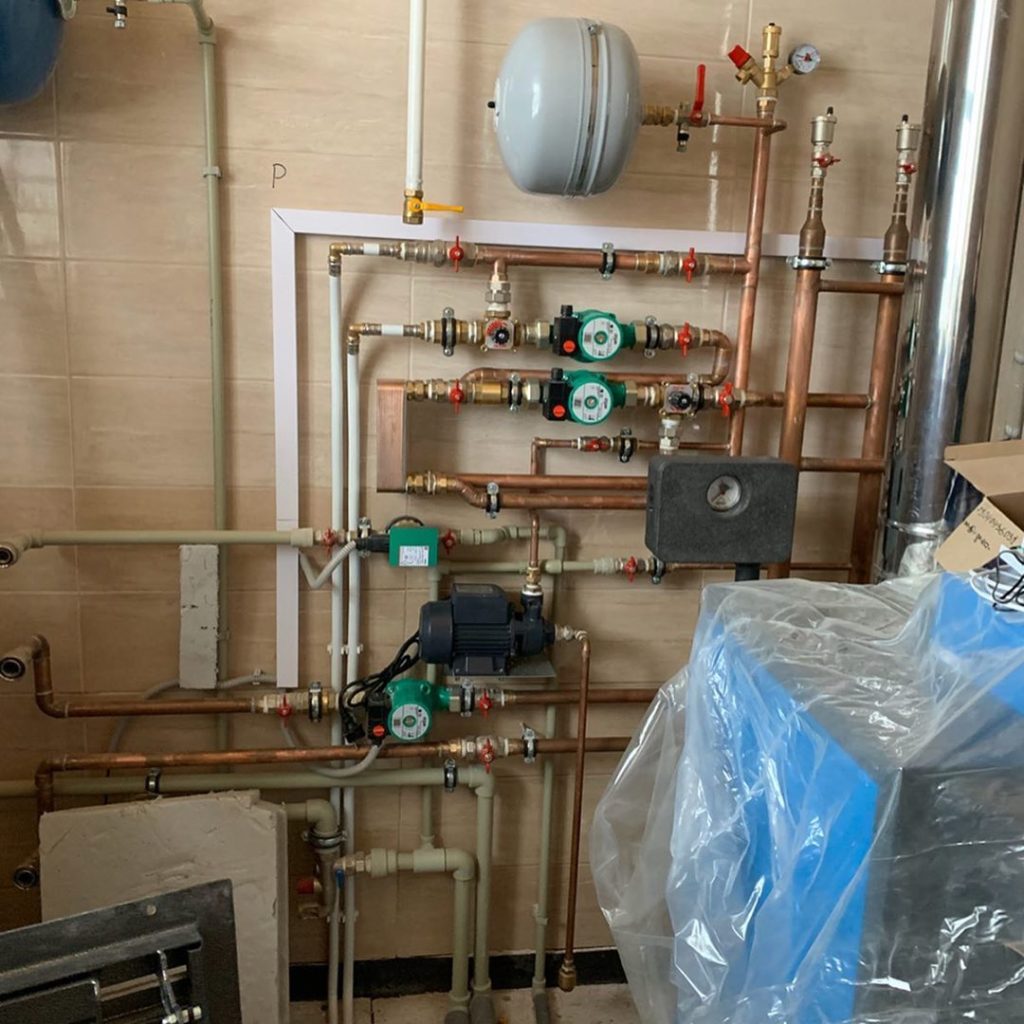 Отопление частного загородного дома